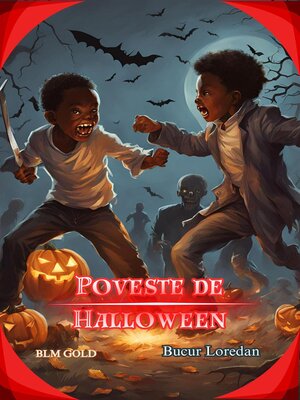 cover image of Poveste de Halloween